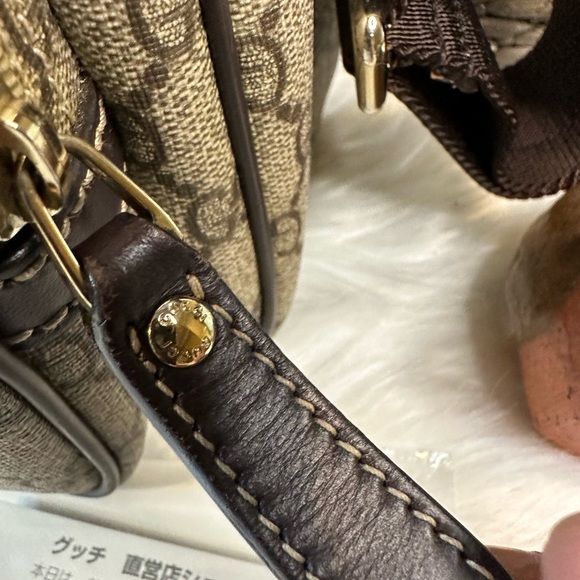 Gucci messenger crossbody bag - Picture 12 of 12